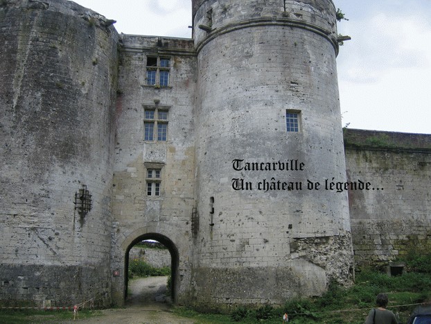 Château de Tancarville, Tancarville
